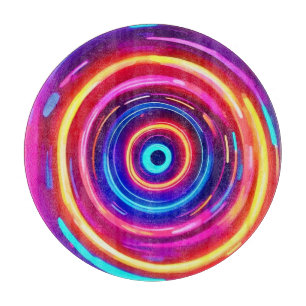 Tabla De Cortar Vórtice de luz brillante