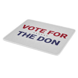 Tabla De Cortar Votar por el Don (Elecciones en Estados Unidos 202