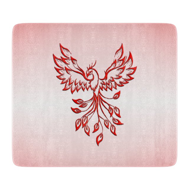 Tabla De Cortar Vuelo de A Phoenix Red (Anverso)