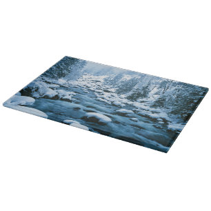 Tabla De Cortar WA, Bosque Nacional Wenatchee, Cascada