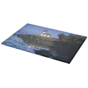 Tabla De Cortar WA, isla de San Juan, faro de Lime Kiln