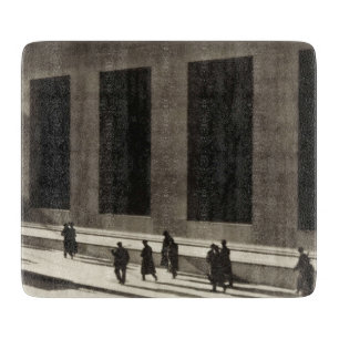 Tabla De Cortar Wall Street (por Paul Strand, 1915)