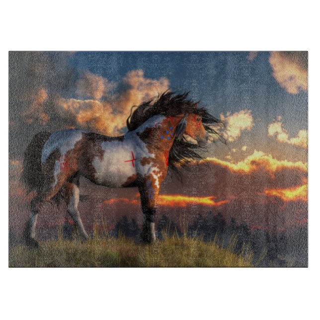 Tabla De Cortar Warhorse (Anverso)