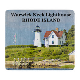 Tabla De Cortar Warwick Neck Lighthouse Rhode Island Cutting Board