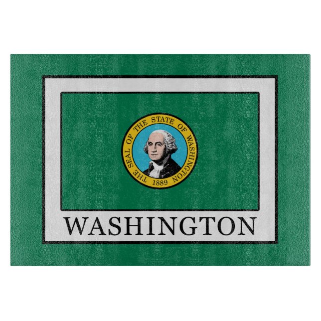 Tabla De Cortar Washington (Anverso)