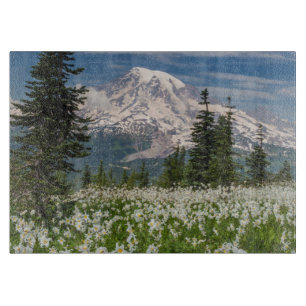Tabla De Cortar Washington, Parque Nacional Monte Rainier 1