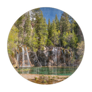 Tabla De Cortar Water Hanging Lake Glenwood Springs, Colorado