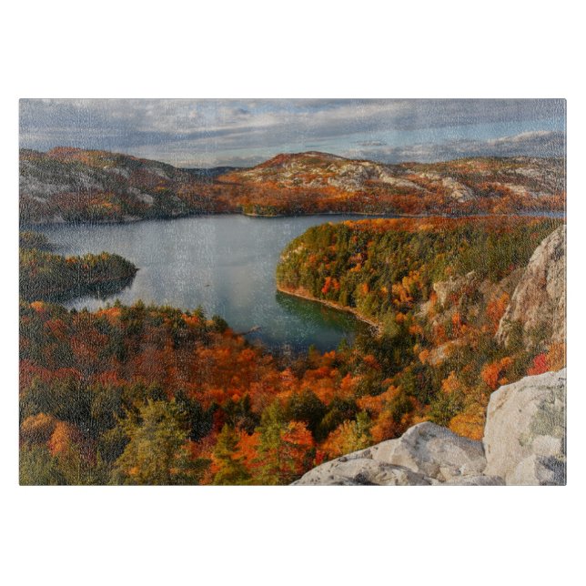 Tabla De Cortar Water | Killarney Provincial Park Canada (Anverso)