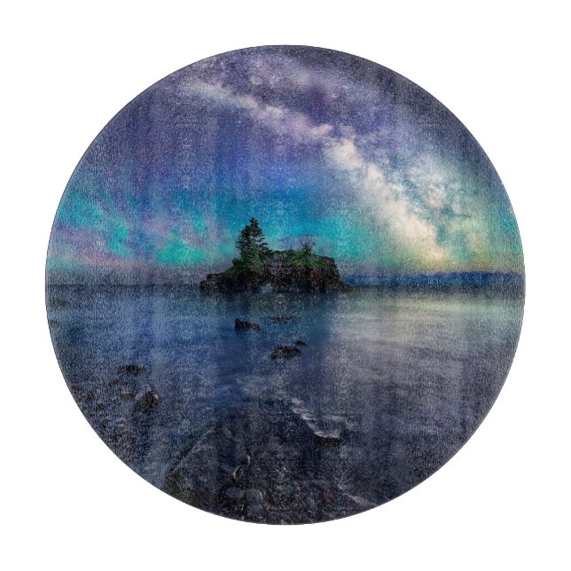 Tabla De Cortar Water | Lake Superior Minnesota (Anverso)