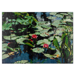 Tabla De Cortar Water Lilies