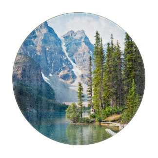 Tabla De Cortar Water | Moraine Lake, Canada