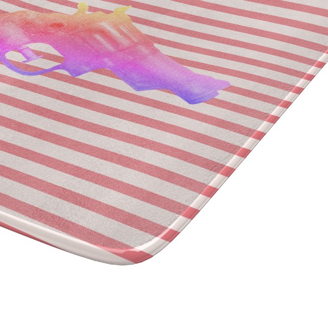 Tabla De Cortar Water pistol toy Wasserpistole Spielzeug photo art (Borde)