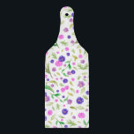 Tabla De Cortar Watercolor Flower Board - Regalo para una pareja r<br><div class="desc">Las suaves flores acuáticas hacen de este tablero un hermoso complemento a la nueva cocina de una pareja. Ideal para recién casados o aniversarios.</div>