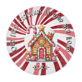 Tabla De Cortar WatercolorPrimeros Navidades Nuevo panel de corte