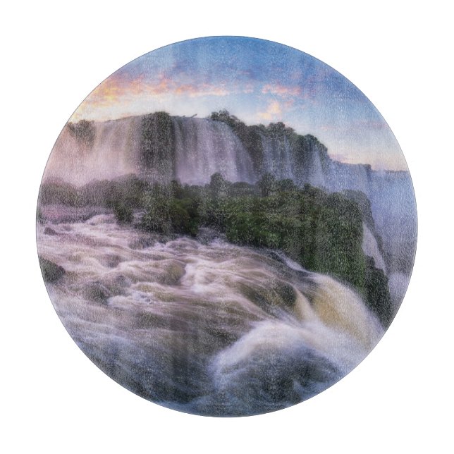 Tabla De Cortar Waterfalls | Iguazu Waterfall, Brazil (Anverso)