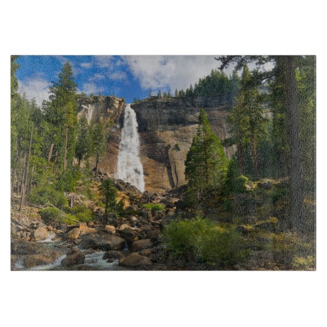 Tabla De Cortar Waterfalls | Yosemite National Park (Anverso)