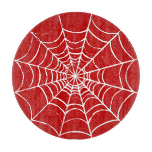 Tabla De Cortar Web roja