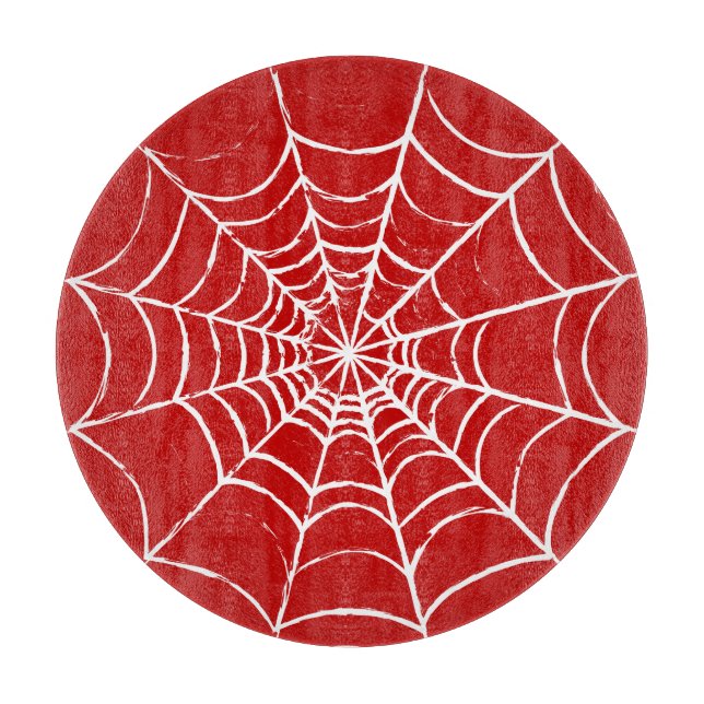 Tabla De Cortar Web roja (Anverso)