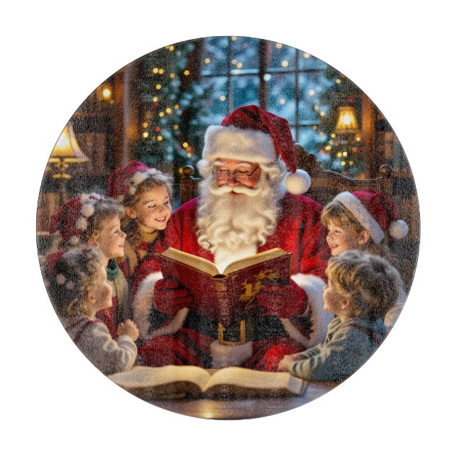 Tabla De Cortar „Weihnachtliche Harmonie“ (Anverso)