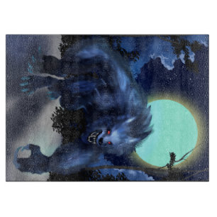Tabla De Cortar Werewolf