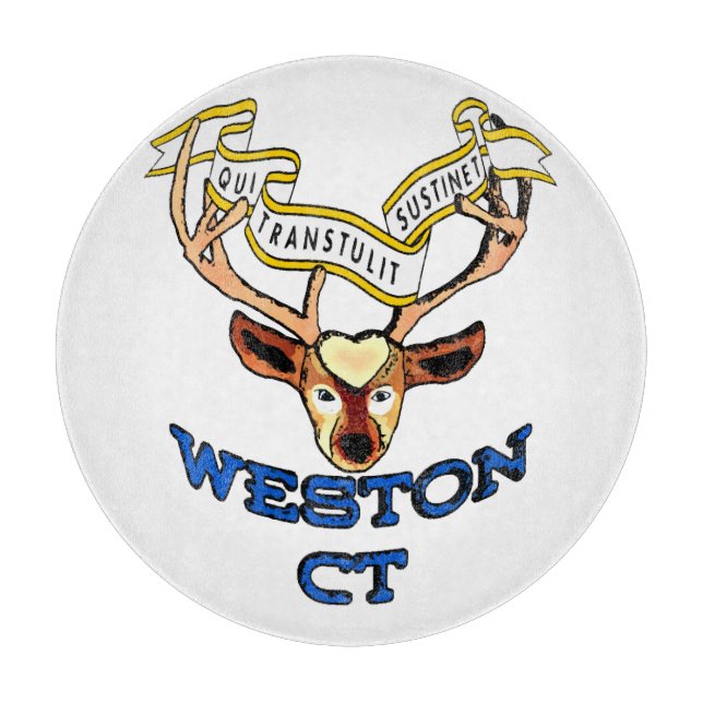 Tabla De Cortar Weston Connecticut Deer (Anverso)