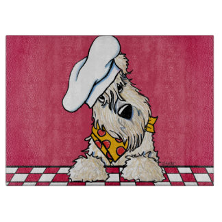 Tabla De Cortar Wheaten Terrier Chef