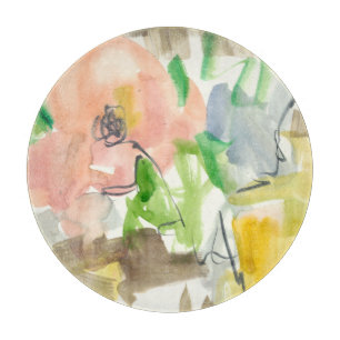 Tabla De Cortar Whimsy in the Garden II