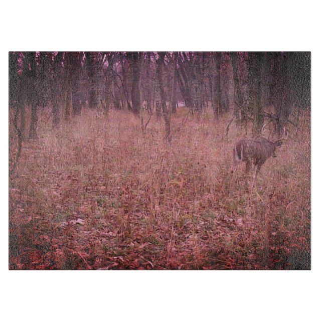 Tabla De Cortar Whitetail Buck (Anverso)