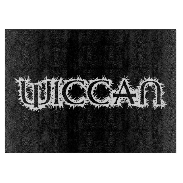 Tabla De Cortar Wiccan (Anverso)