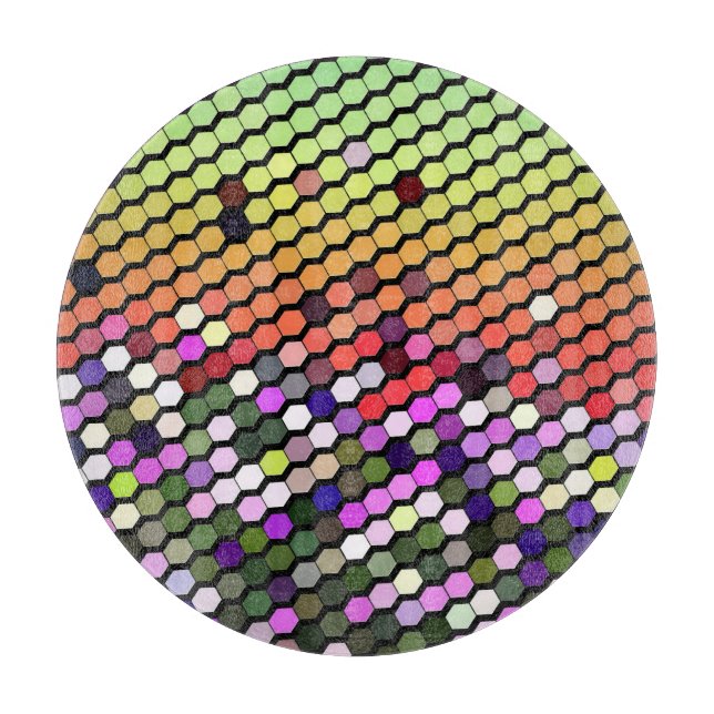 TABLA DE CORTAR WILDFLOWERS (Anverso)