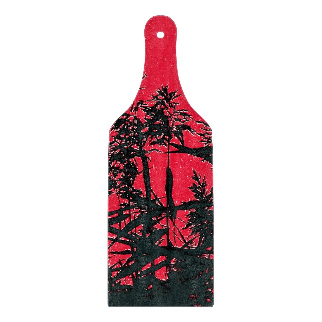 TABLA DE CORTAR WILDFLOWERS (Anverso)