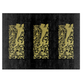 Tabla De Cortar Will Bradley Heraldic Lion