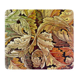 Tabla De Cortar William Morris Autumn deja a Vintage