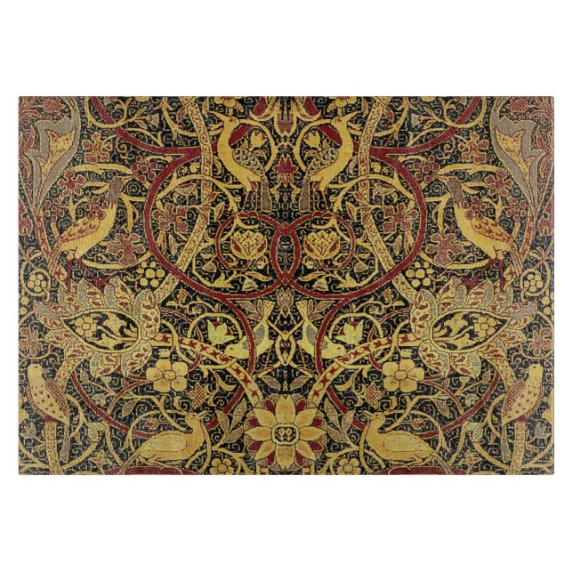 Tabla De Cortar William Morris Bullerswood Faux Tapestry (Anverso)