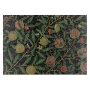 Tabla De Cortar William Morris Pomegranate Classic Fruit
