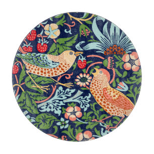 Tabla de cortar William Morris Strawberry Thief
