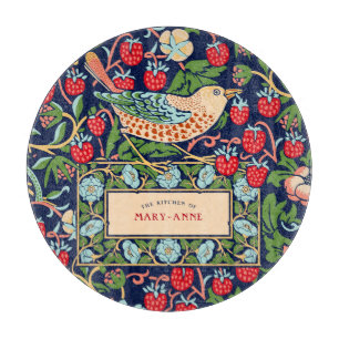 Tabla de cortar William Morris Strawberry Thief