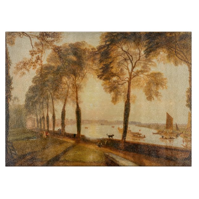 Tabla De Cortar William Turner - Terraza Mortlake (Anverso)