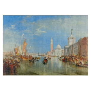 Tabla De Cortar William Turner - Venecia, Dogana y San Giorgio