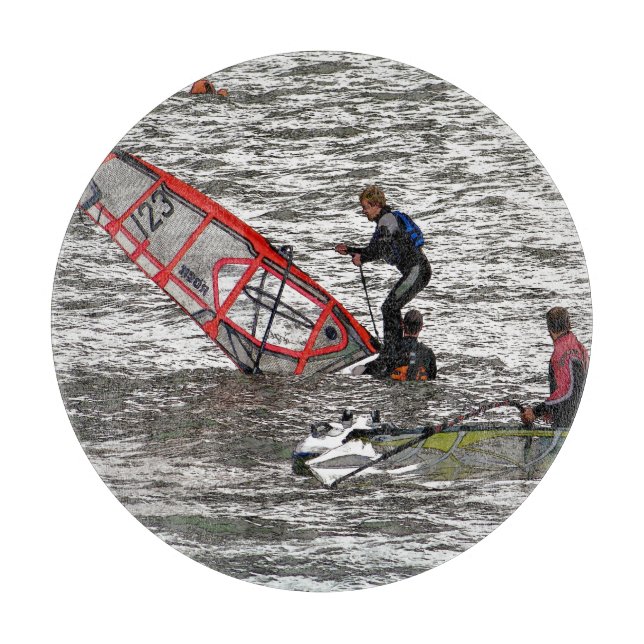 TABLA DE CORTAR WINDSURFERS (Anverso)