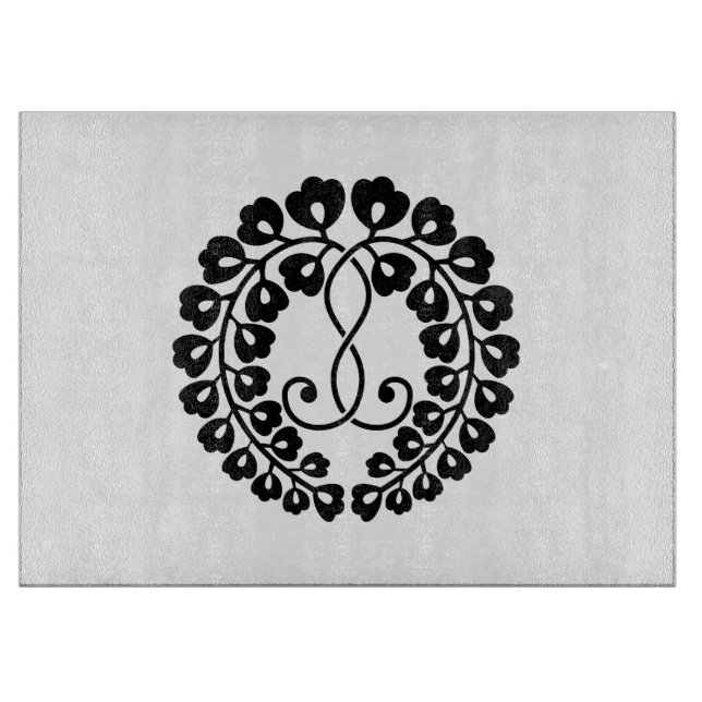 Tabla De Cortar Wisteria de Kujo (Anverso)