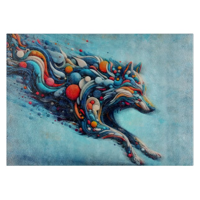 Tabla De Cortar Wolf (Anverso)