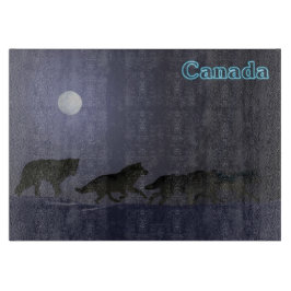 Tabla De Cortar Wolf Pack - Canadá