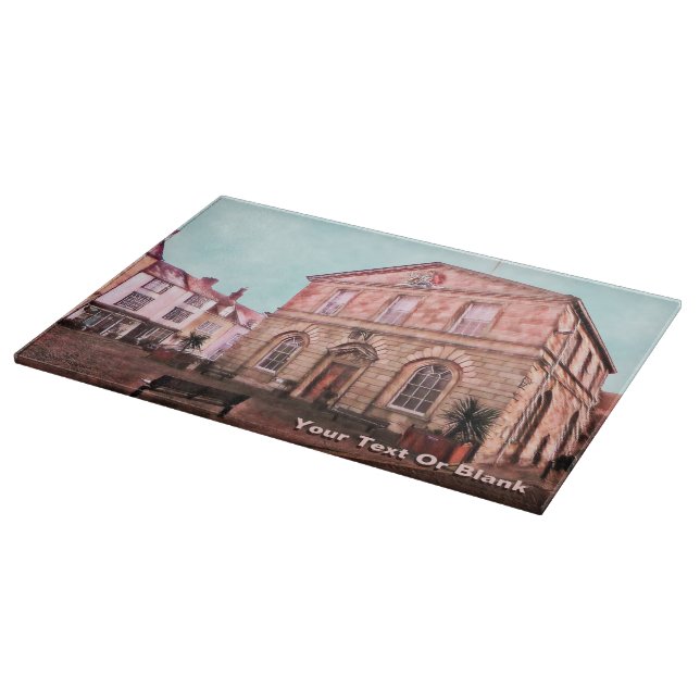 Tabla De Cortar Woodstock, Ayuntamiento de Inglaterra (Borde)