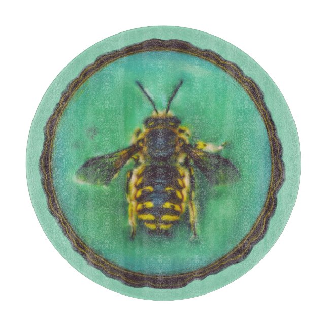 Tabla De Cortar Wool Carder Bee (Anverso)