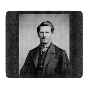 Tabla De Cortar Wyatt Earp: Alguacil, pistolero, dueño de salón
