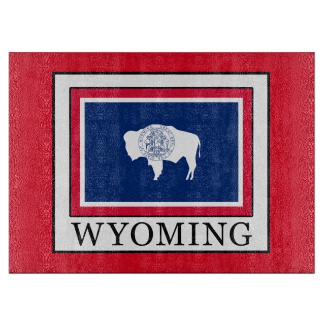 Tabla De Cortar Wyoming (Anverso)