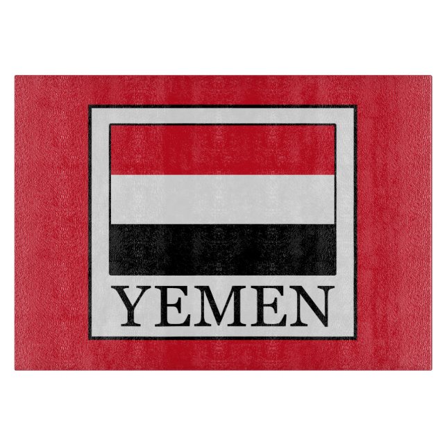 Tabla De Cortar Yemen (Anverso)