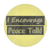 "¡Yo animo a hablar de paz!" Diseño Cuto. ¡Hazte c