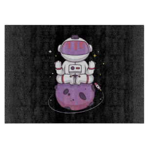 Tabla De Cortar Yoga Espacial 